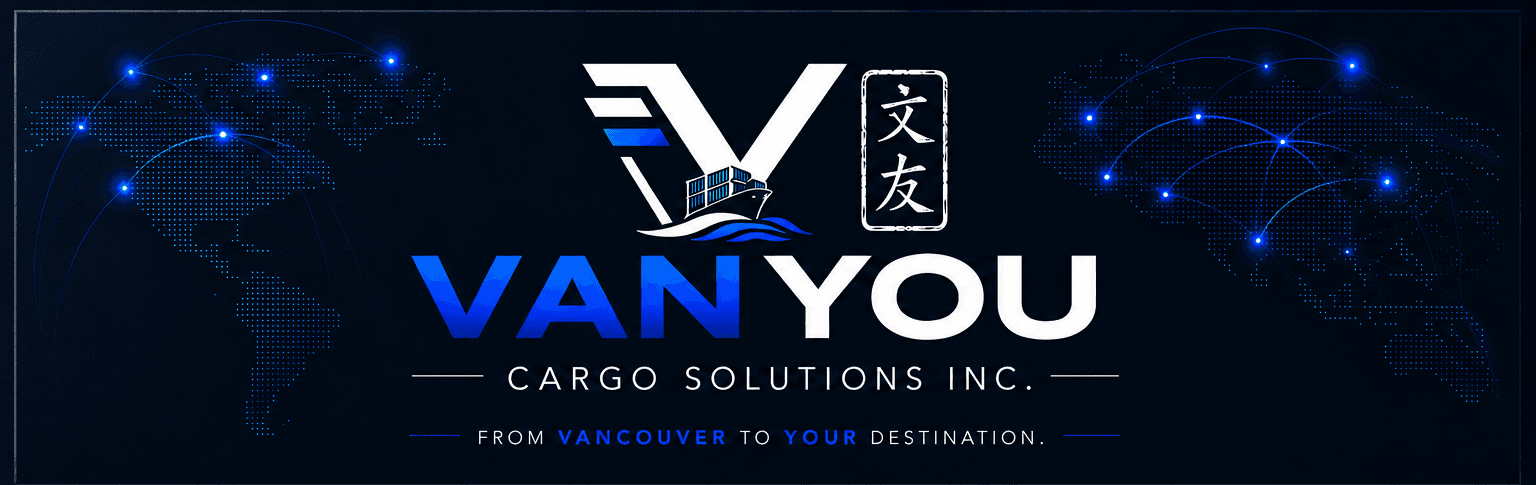 VANYOU Cargo Solutions Inc. — From Vancouver to your destination